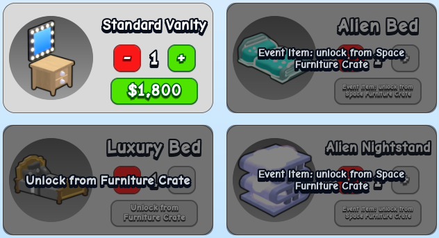 Bedroom furniture screenshot 2