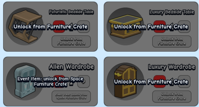 Bedroom furniture screenshot 3