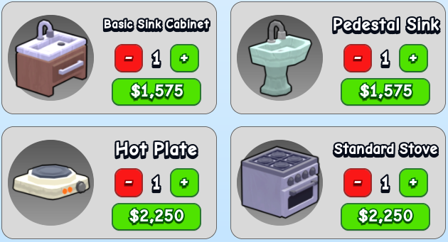 Kitchen furniture screenshot 2