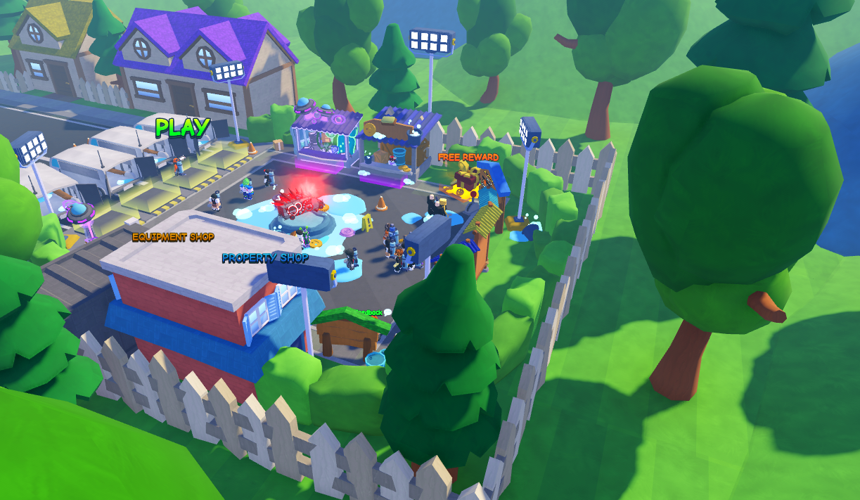 Flip a House Roblox gameplay scene